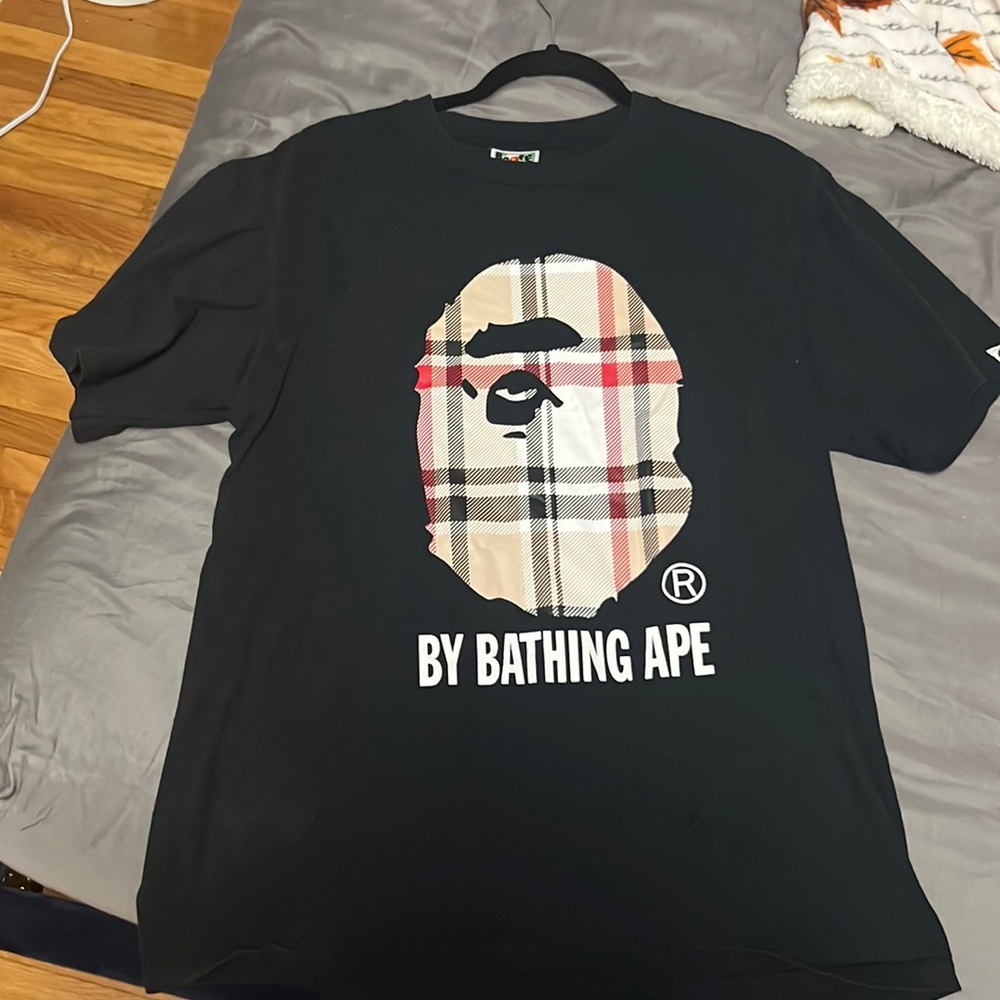 Bape Check Tee